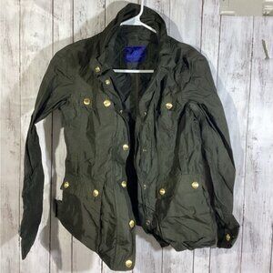 Blokecore gorpcore nostalgia earthy artisanal utility jacket xs preppy casual